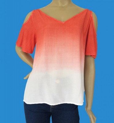 Blusa de Alça Tie Dye