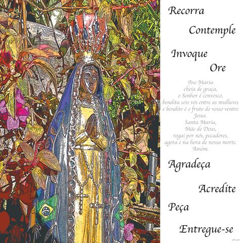Entregue-se (61,8 x 61,8 cm)