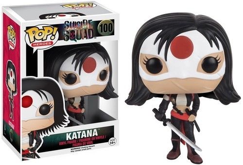 Funko POP - SUICEDE SQUAD - Katana (100)