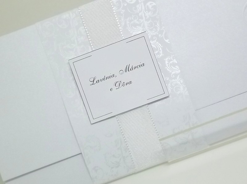 Convite de Casamento - CS.0113