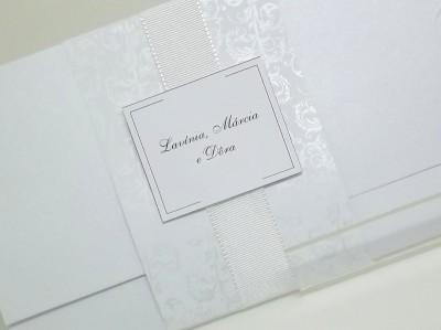Convite de Casamento - CS.0113
