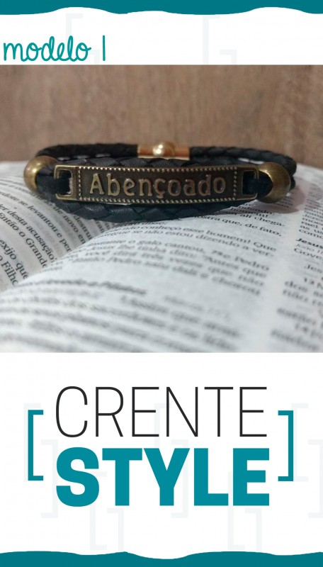 Pulseira Abençoado