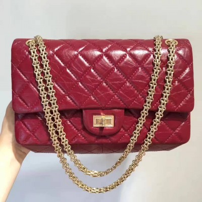 Chanel Reissue Vermelha