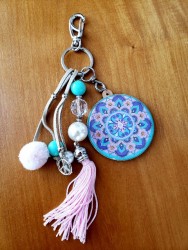 Chaveiro Mandala 2 1 