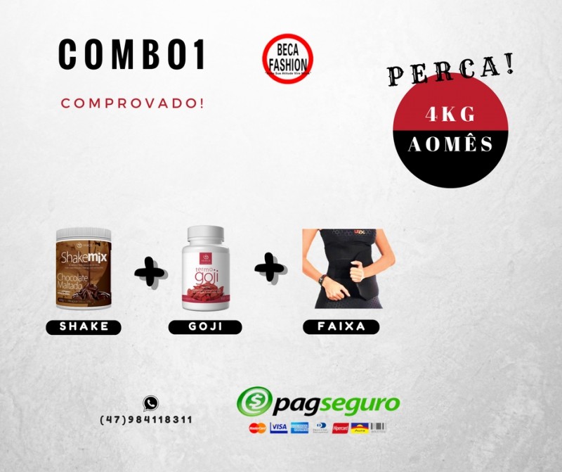 Combo Emagrecedor 1