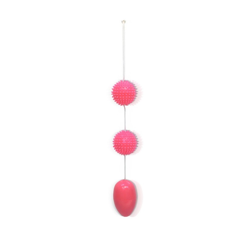 Bolas para pompoar c/3