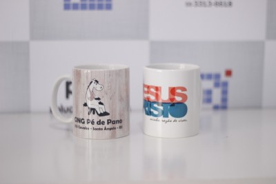 Caneca Branca