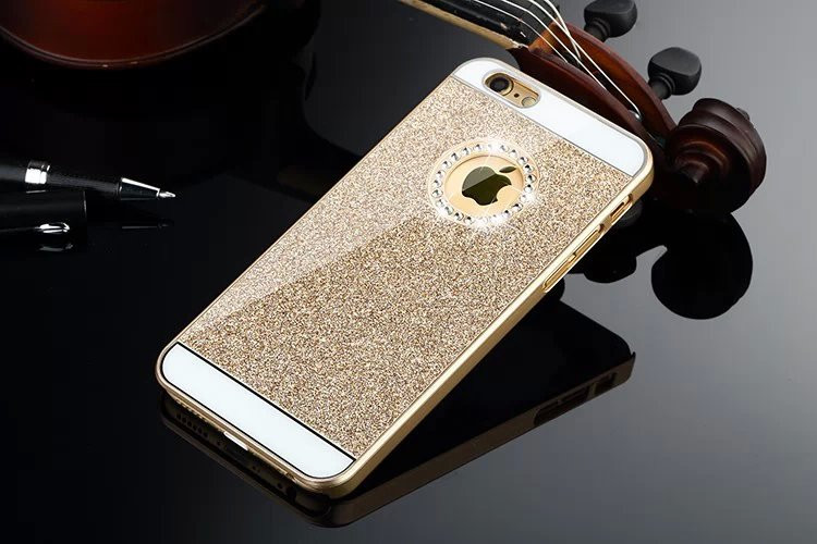 Capa para Iphone 6 e 6s com strass - Frete Gratis -