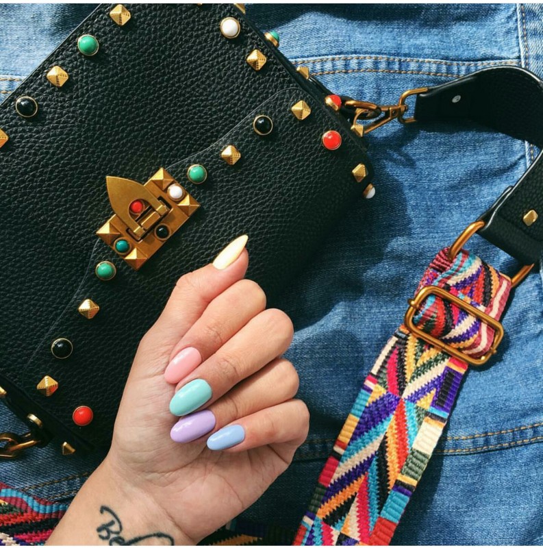 Valentino Rockstud Spike Colors
