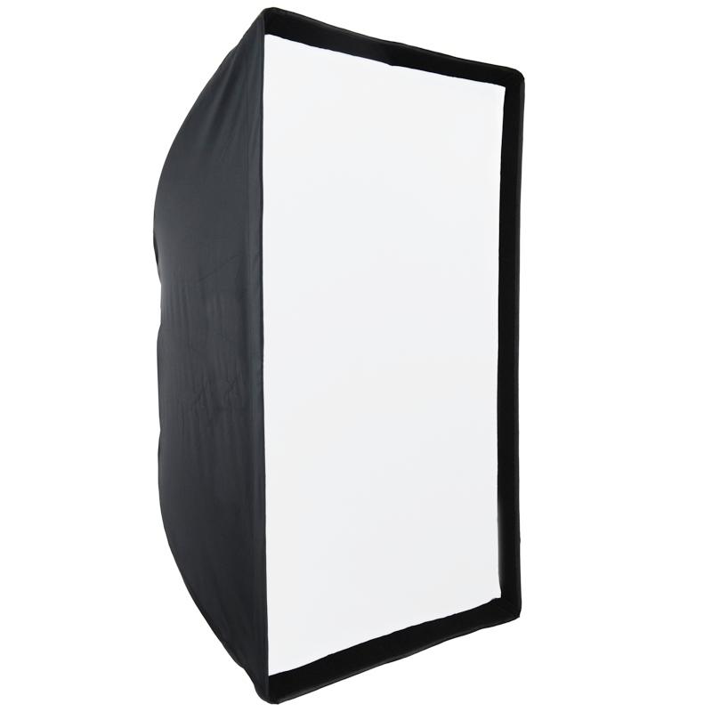 Softbox de 60X90 cm com Instalação Rápida para Tocha de Estudio