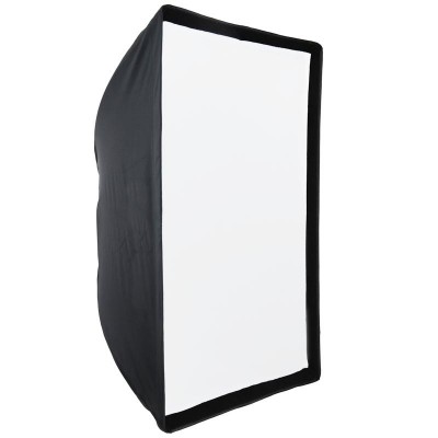 Softbox de 60X90 cm com Instalação Rápida para Tocha de Estudio