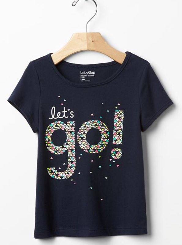 Camiseta infantil menina Gap tamanho 4