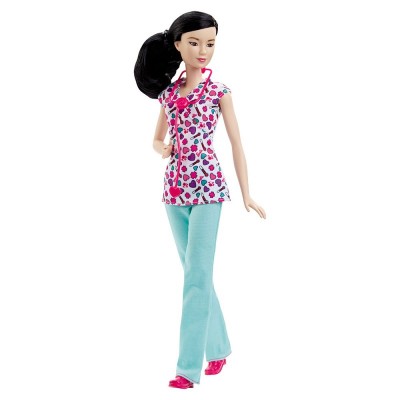 Barbie Profissões Enfermeira Morena