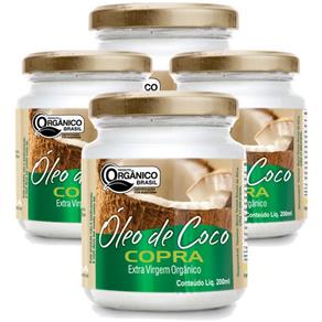 Óleo De Coco - Extra Virgem 500 Ml