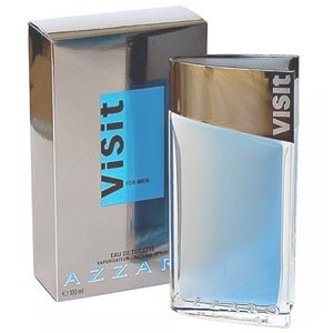 PERFUME AZZARO VISIT MASCULINO EAU DE TOILETTE 100ML - 5012