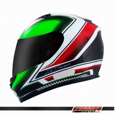 Capacete MT Helmets Blade Mugello