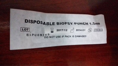Dermal Punch 1.5mm (Unidade) [30% OFF]