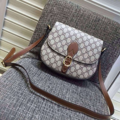 GC Disc Monogram com tampa caramelo