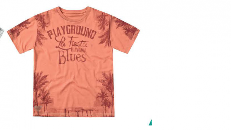 Camiseta Playground