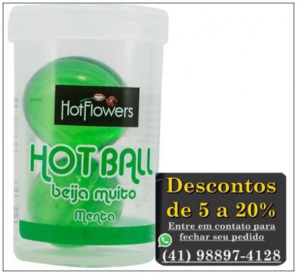 Hot Ball Dupla Beija Muito