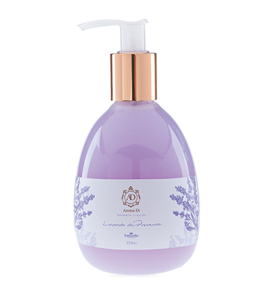 SABONETE LIQUIDO LAVANDA PROVENCE - 300 ML AROMA DI HINODE ​