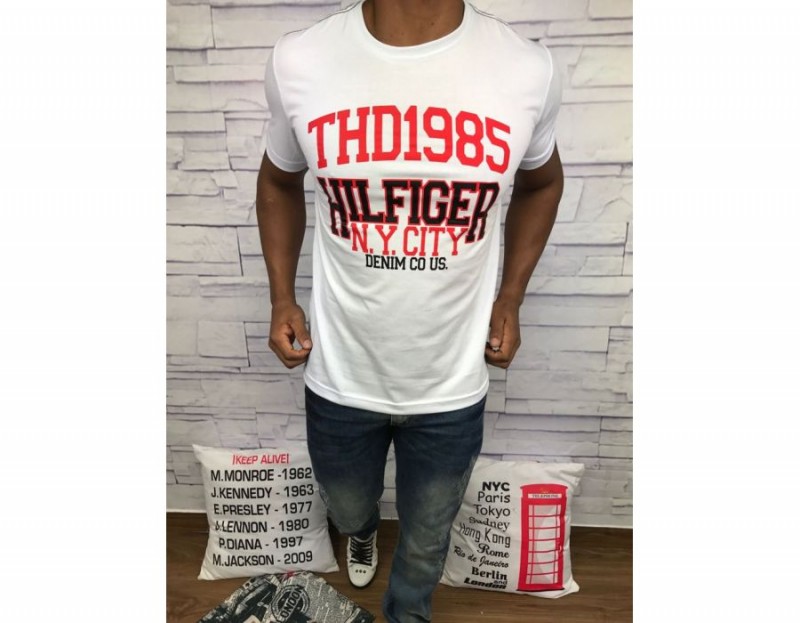 CAMISETA TOMMY HILFIGER BRANCA