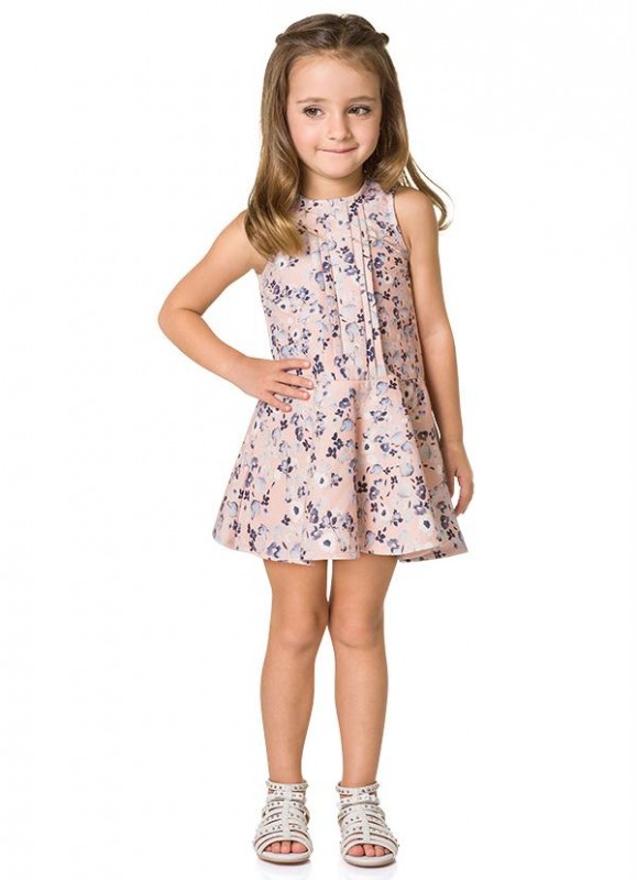 Vestido Piquet ( 2 anos )