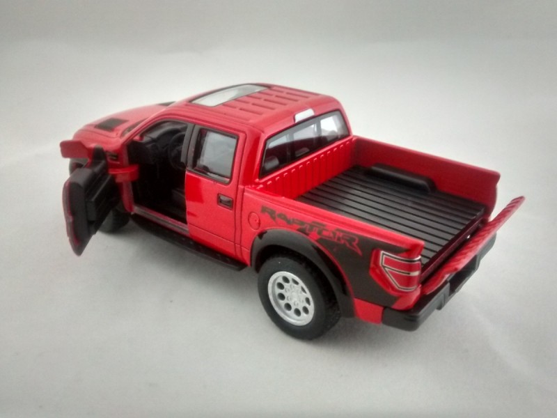 Pick up Ford F-150 Vermelha