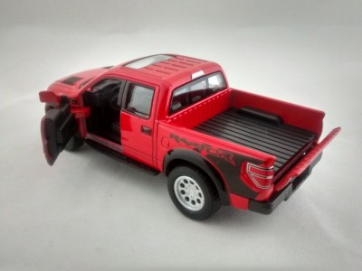 Pick up Ford F-150 Vermelha