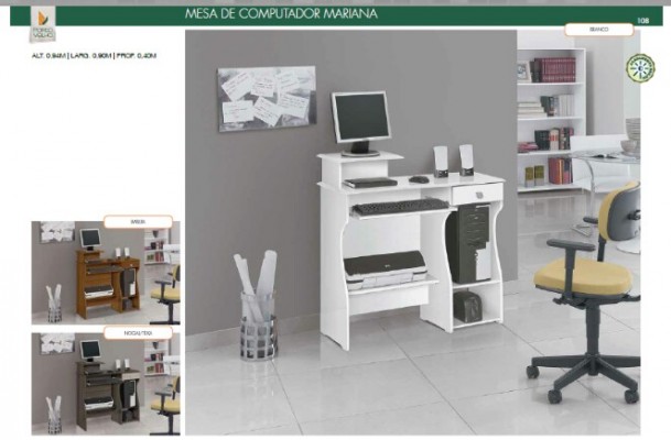 Mesa de computador Mariana