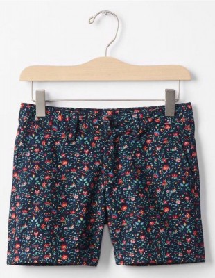 Bermuda estampada Gap tamanho 12 anos