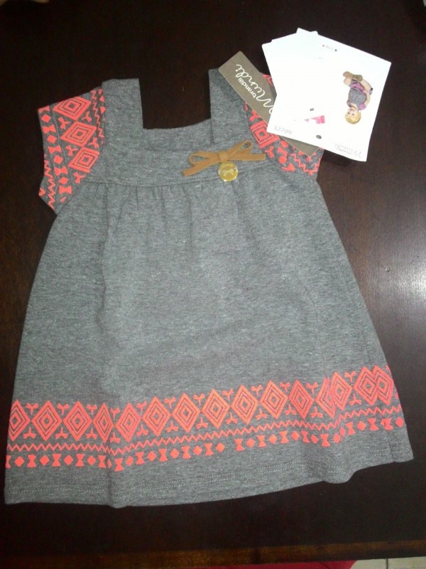 Vestido ( bebe 6 meses )