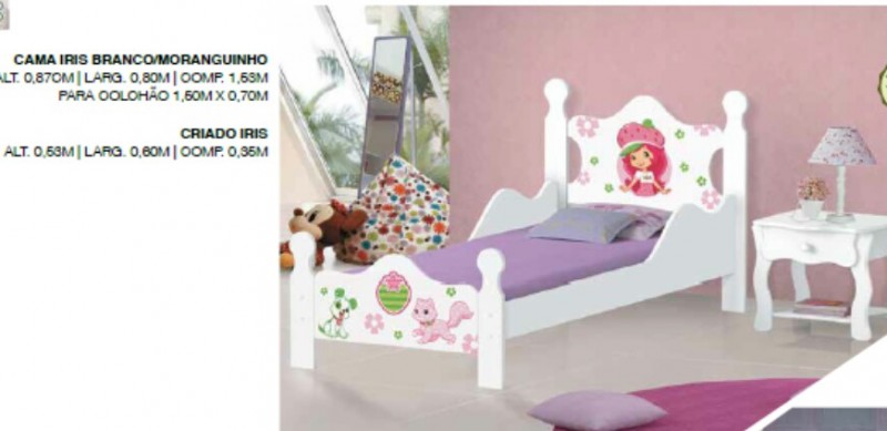 Cama Iris