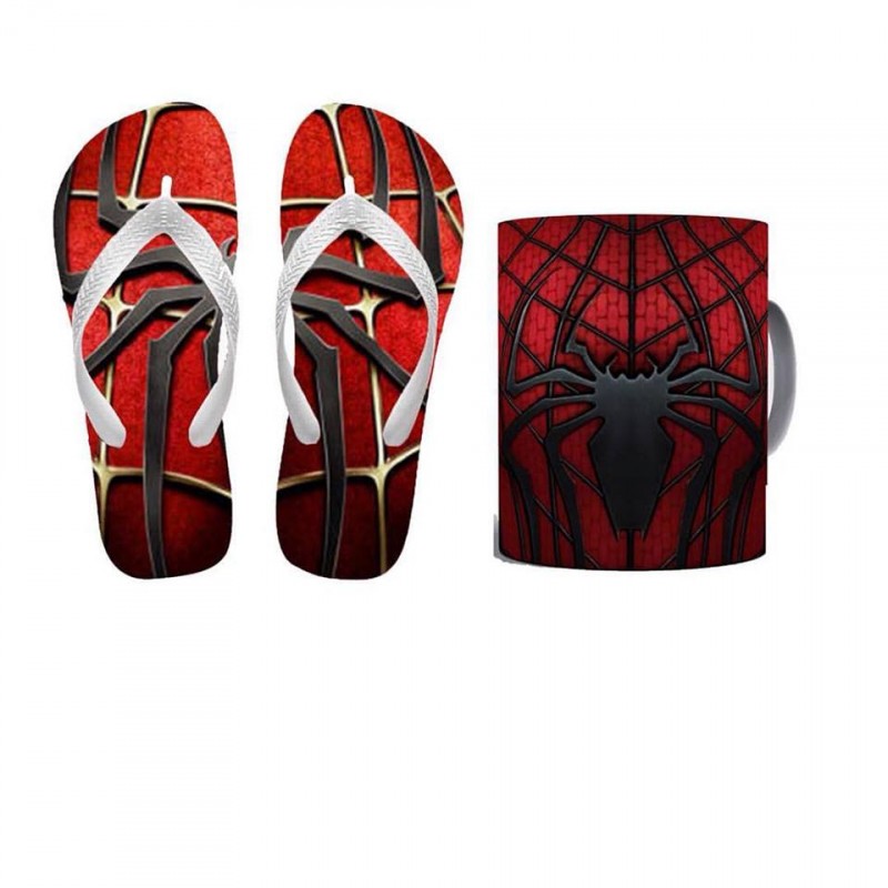 Chinelo + Caneca