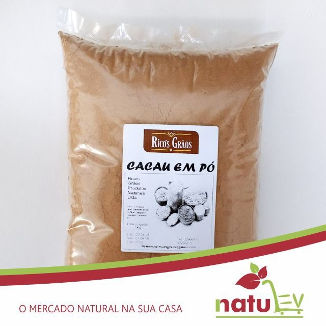 Cacau em pó 1kg