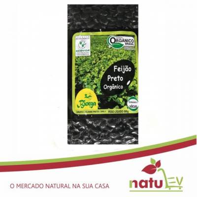 Feijão Preto Orgânico 500g