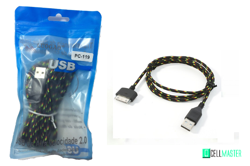 CABO IPHONE 4 DE CORDA DE 3 METROS