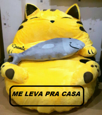 Puff gigante Tigre