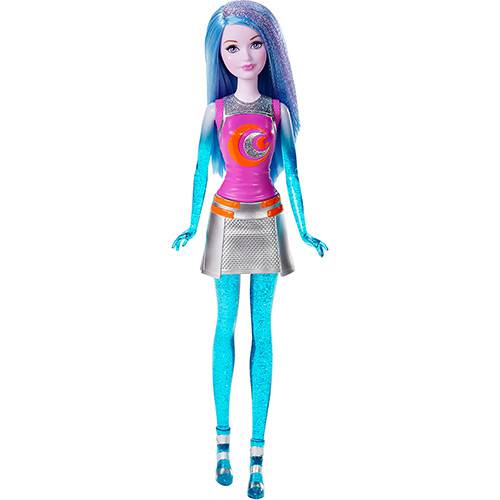 BARBIE AVENTURA NAS ESTRELAS BONECA VESTIDO GALACTICO MATTEL DLT25