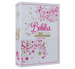 Bíblia Mulher Vitoriosa Branca