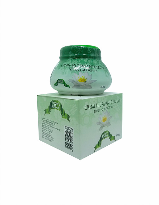 CREME HIDRATANTE - PEPINO COM PRÓPOLIS