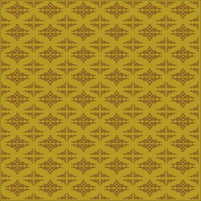 PAPEL DE PAREDE CLÁSSICO Gold/Dark Brown/ Ouro/Marrom Escuro PP 001