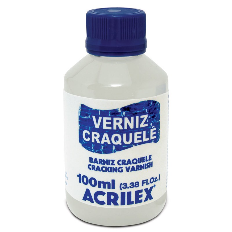 Verniz Craquelê, 100mL - Corfix