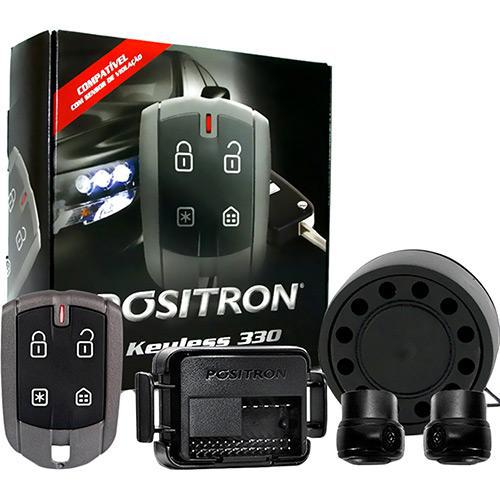 Alarme Automotivo Pósitron KL330 Keyless com Ultrassom