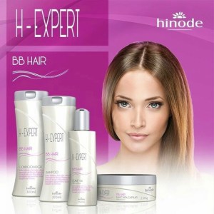 H - EXPERT BB HAIR - Cabelos mais fortes e radiantes