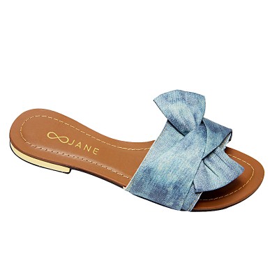 FLAT SOFT LACE JEANS