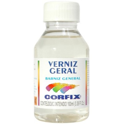 Verniz Geral, 100mL - Corfix