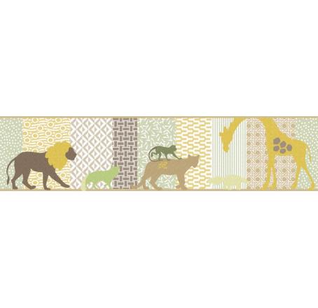 Faixa Decorativa Vinílica Infantário Bobinex - INF1909