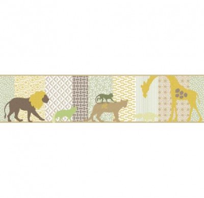 Faixa Decorativa Vinílica Infantário Bobinex - INF1909