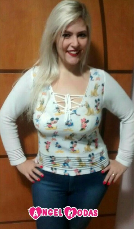 Blusa Tricot